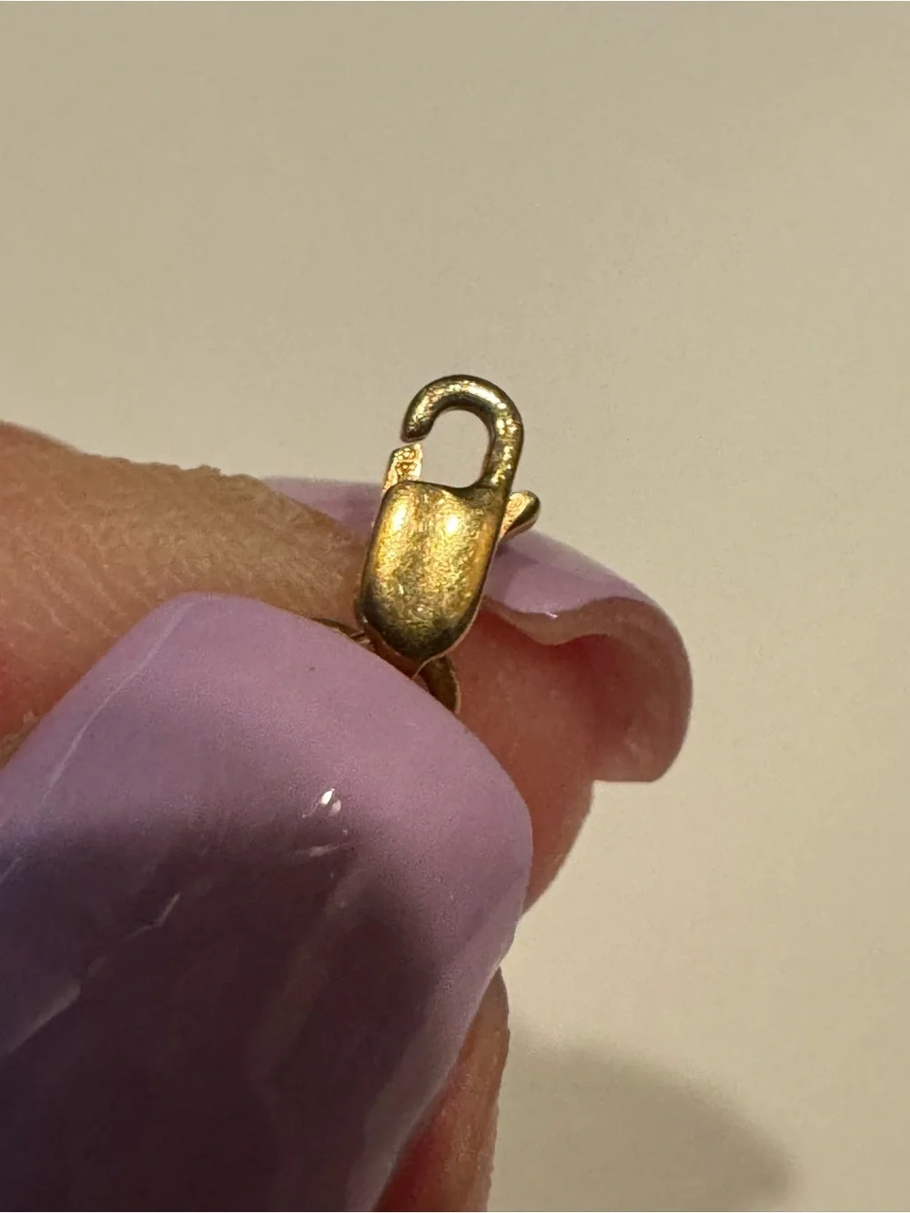 Mejuri 14k Gold Curb Chain - Picture 9 of 12